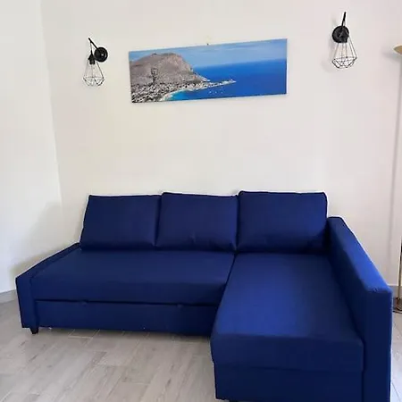 Willa Mia Mondello, 200m To Beach, Private Parking