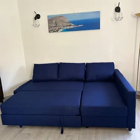 Willa Mia Mondello, 200m To Beach, Private Parking Palermo