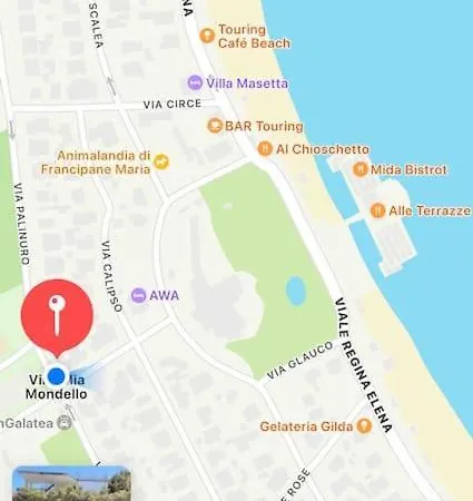 Mia Mondello, 200m To Beach, Private Parking Willa *
