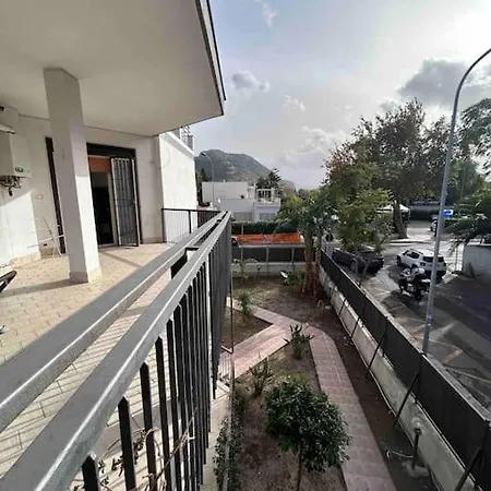 Mia Mondello, 200m To Beach, Private Parking Вилла Палермо