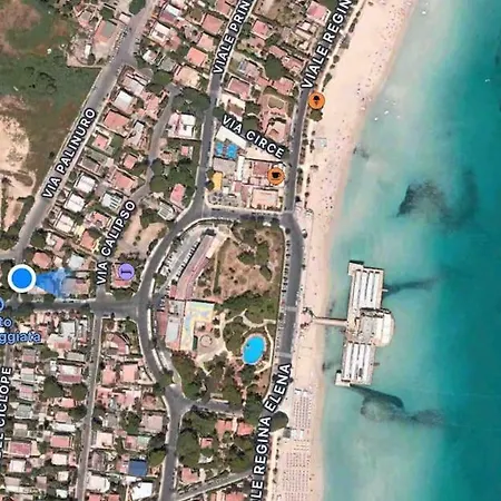 Mia Mondello, 200m To Beach, Private Parking * Палермо